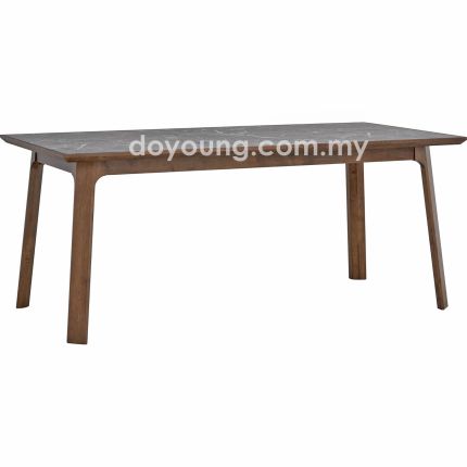 ARVID III (180x90cm Walnut) Dining Table