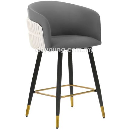 ARVINDA II (SH66cm Faux Leather) Counter Chair