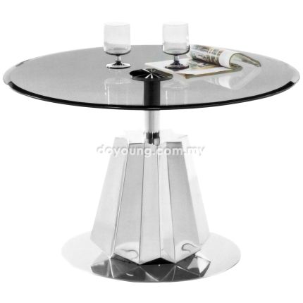 ASTRO (Ø80cm Glass) Coffee Table