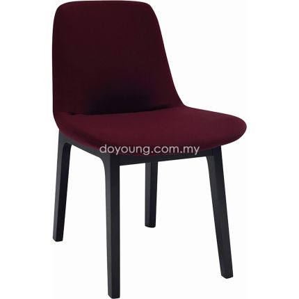 VENTURA (Ruby/Wood) Side Chair (EXPIRING replica)*