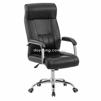 LENNI (Faux Leather) High Back Director Chair