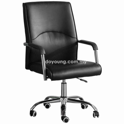 LIVVY (Faux Leather) Executive Chair