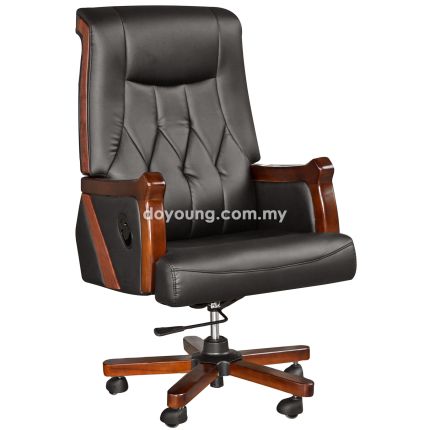 RAYNE (Faux Leather) Director Chair with Recliner