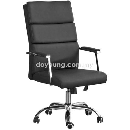 BACCHUS (Faux Leather) High Back Executive Chair