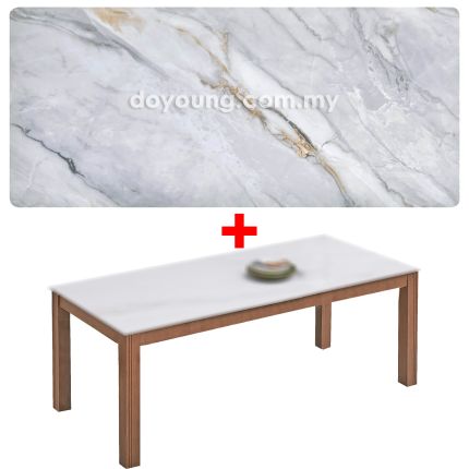 HACCA Stone+ (180x90cm Ceramic BARCELONA) Dining Table