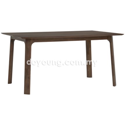 ARVID II (150x95cm Walnut) Dining Table