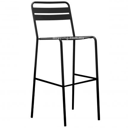 STAR (SH73cm) Metal Outdoor Bar Chair - without Arm (MOQ30pcs CUSTOM)