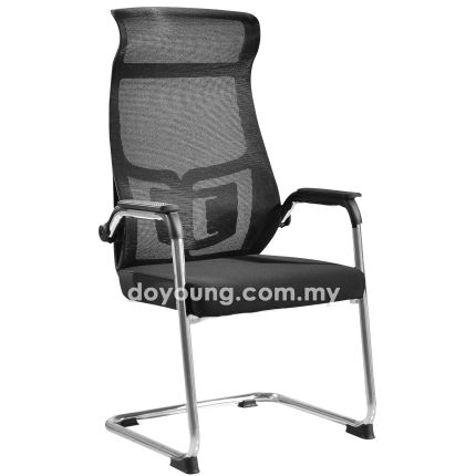 BARRINO III (Mesh) High-Back Visitor Chair