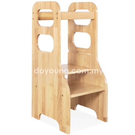 BARRY (38H90cm Rubberwood) Kids Learning Tower