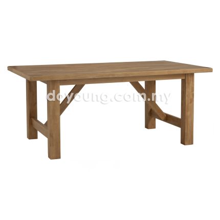 BAYLEN II (180x90cm Acacia Wood) Dining Table