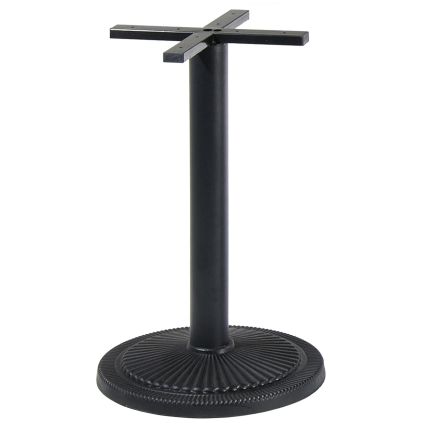 VESPER III (Ø45cm Black) Table Leg