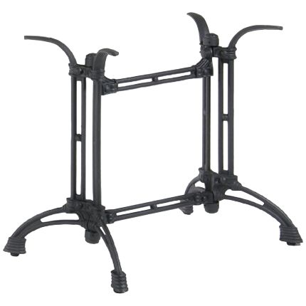 NAIGLT (85x52H73cm Cast Iron) Table Leg (CUSTOM)