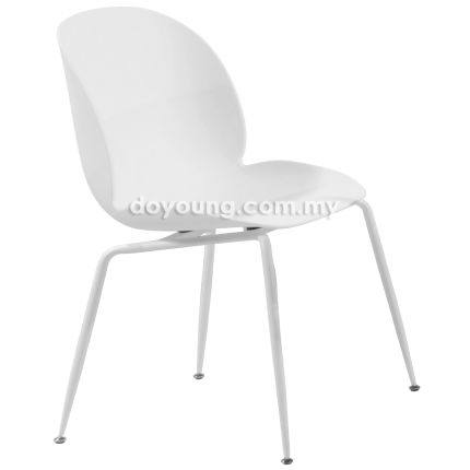 BEETLE PP (White) Side Chair (replica)