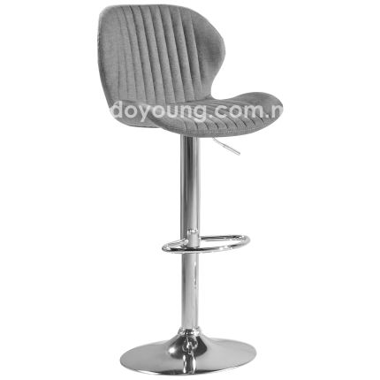 BEETLE V (Fabric) Hydraulic Counter-Bar Chair