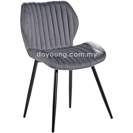 BEETLE V (Velvet) Side Chair (replica)