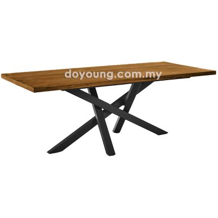 SPEDRA (180/210/240cm Solid Wood) Dining Table (CUSTOM)