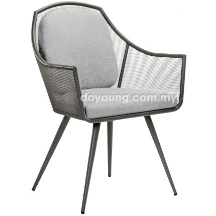 BERENICE (Metal, Cushion) Armchair