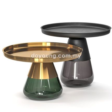 BERND (Ø60H45,Ø60H50cm Set-of-2) Coffee Tables