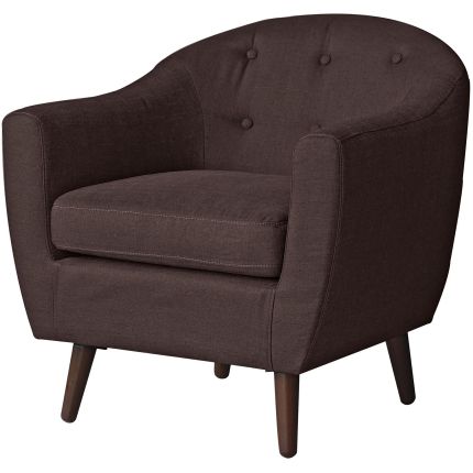 BLASCO (75cm Brown Fabric) Sofa 