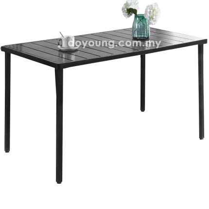 BODINE III (130x70cm Metal) Outdoor Table
