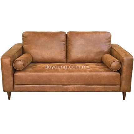 BOVINE (150cm) Sofa (CUSTOM) with 2 Bolster Pillows