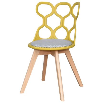 LRYONA (Yellow Polypropylene) Side Chair