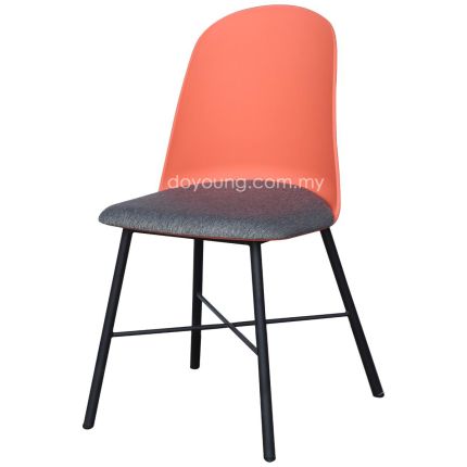 LAXMI II (Red Polypropylene) Side Chair
