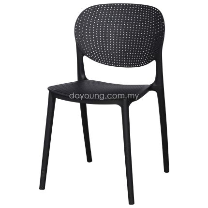 SIDRA II (Polypropylene) Stackable Side Chair