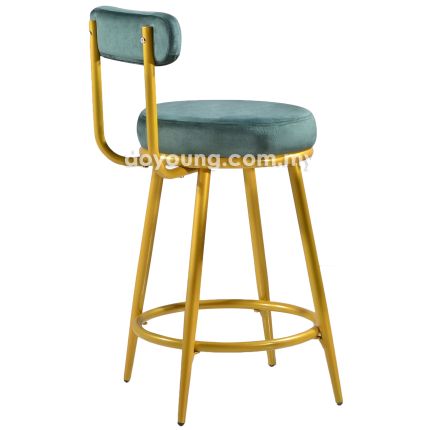 LORRIE II (SH64cm Green) Counter Chair