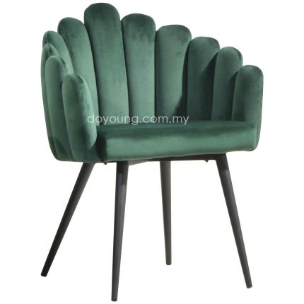 LYOVA (64cm Velvet) Armchair