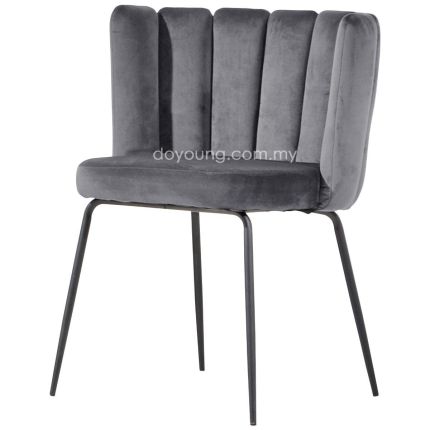 STROM (59cm Grey) Side Chair