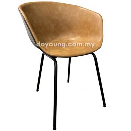 ABOUT A CHAIR II (Faux Leather) Armchair (replica)