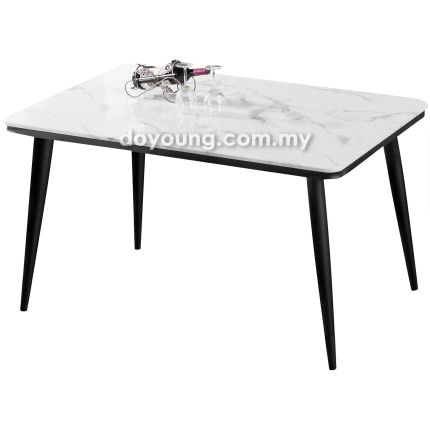 EBEN (130x80cm Faux Marble) Dining Table