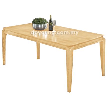 CABRIE II (180x93cm Oak) Dining Table