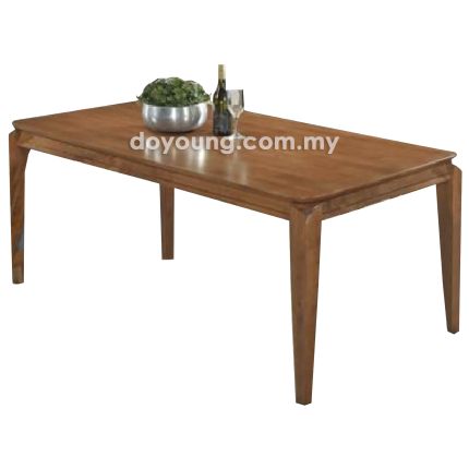 CABRIE II (180x93cm Rubberwood) Dining Table