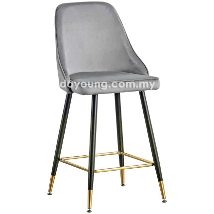 CAITLIN (SH67cm Velvet) Counter Chair