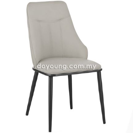 CAITLIN XII (Faux Leather) Side Chair