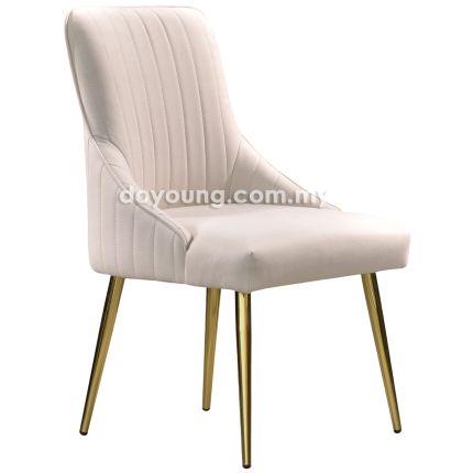 CAITLIN XI (Gold Leg) Side Chair
