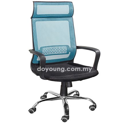 CALAIS (Blue) High Back Executive Chair