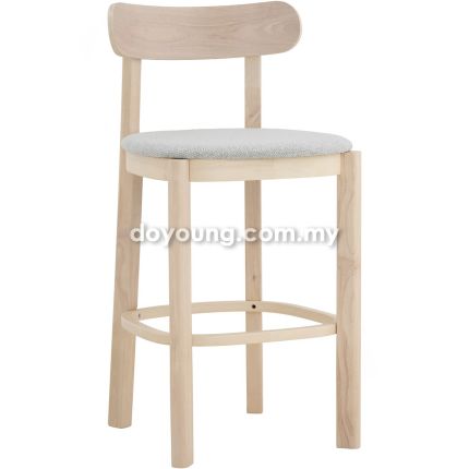 CALICO II (SH61cm - Light Grey) Counter Chair