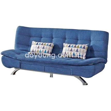 CALIDA (190cm Small Double- Blue) Sofa Bed