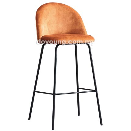 CALLAS II (SH73.5cm Velvet) Bar Chair