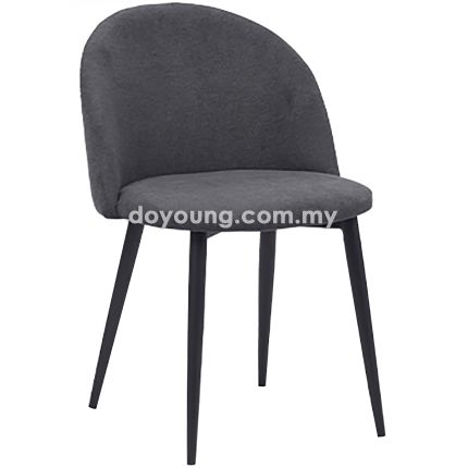 CALLAS (Dark Grey) Side Chair