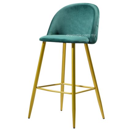 CALLAS V (SH72cm Green) Bar Chair (PG SHOWPIECE x1)
