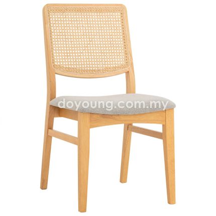 CAMALIA (PE Rattan, Fabric) Side Chair