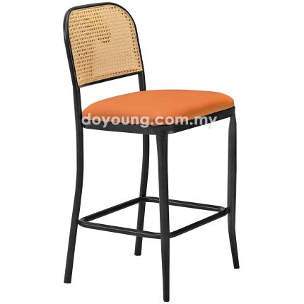 CAMARA III (SH65cm Metal,PE Rattan) Counter Chair