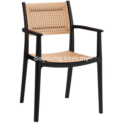 GALINA II (PP Rattan) Stackable Side Chair*