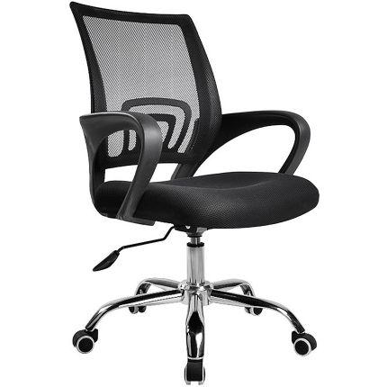CAMION Low Back Office Chair - ↕ adj.*