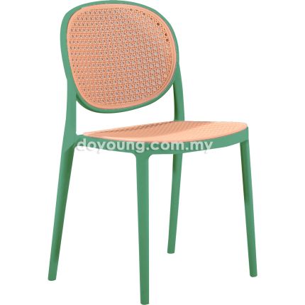 CANARY (PP Rattan) Stackable Side Chair