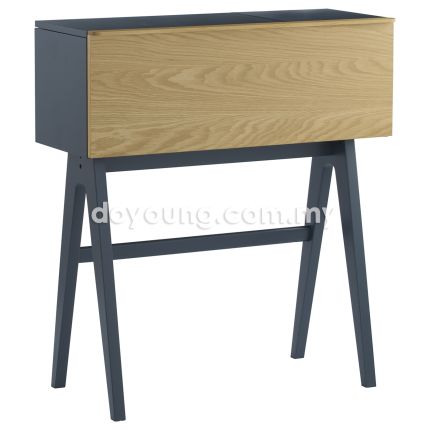CANDACE (96x44cm Bluish Grey) Working Desk